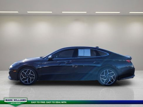 Used 2023 Hyundai Sonata N Line w/ Cargo Package image 7