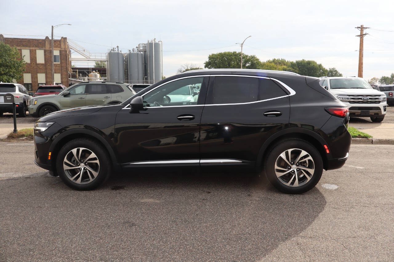 Used 2021 Buick Envision Essence AWD/4WD image 9
