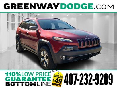 Used 2016 Jeep Cherokee Trailhawk w/ Comfort/Convenience Group