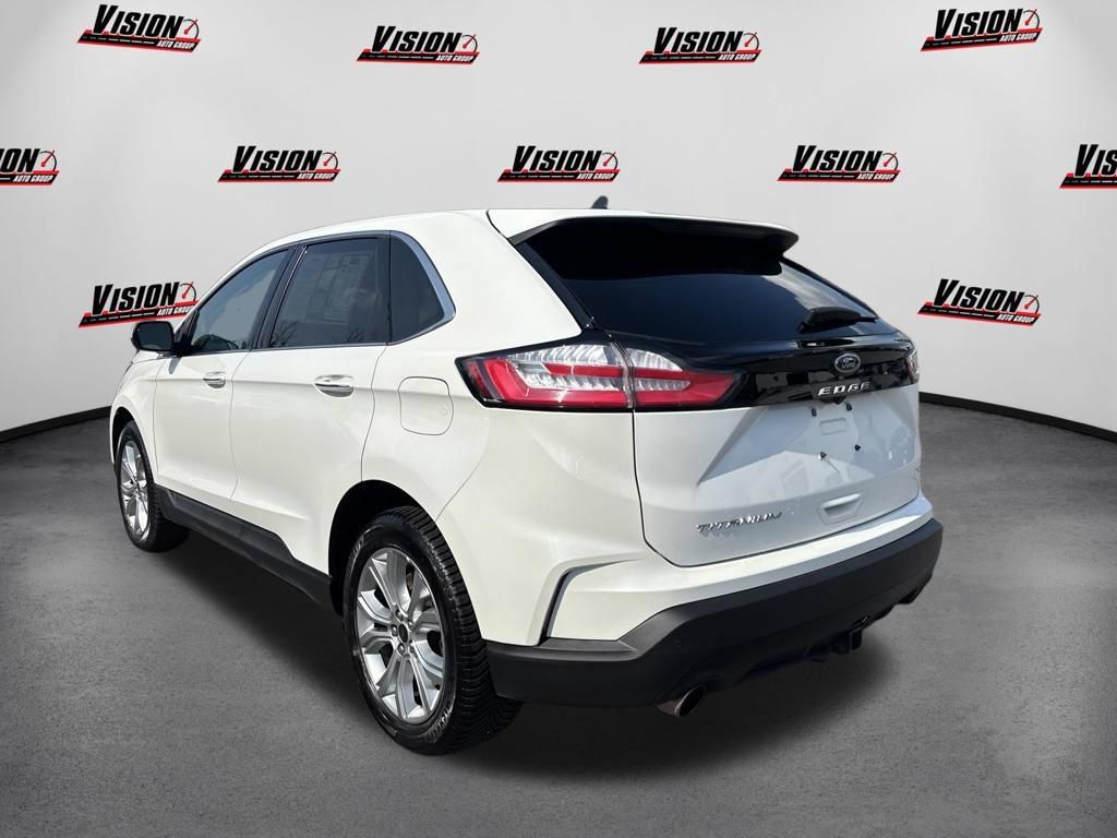 Used 2023 Ford Edge Titanium AWD/4WD image 7