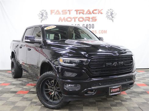 Used 2020 RAM 1500 Limited w/ Black Appearance Package image 3