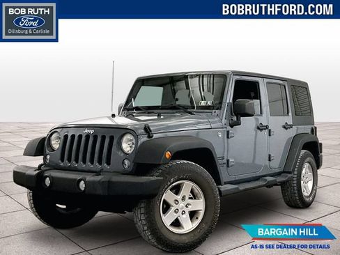 Used 2014 Jeep Wrangler Unlimited Sport w/ Quick Order Package 23S AWD/4WD image 1