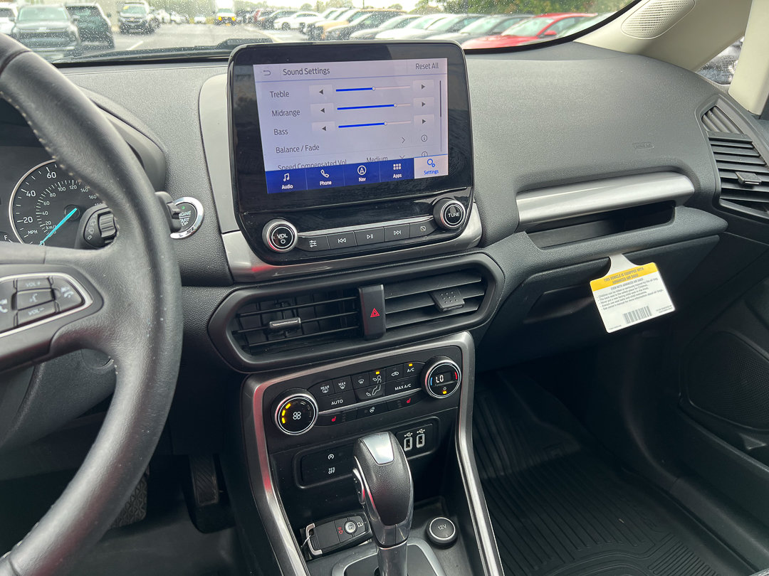 Used 2021 Ford EcoSport SES w/ Interior Protection Package AWD/4WD image 20