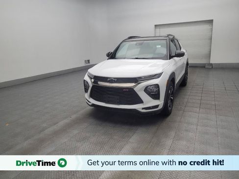 Used 2021 Chevrolet TrailBlazer RS w/ Sun and Liftgate Package FWD image 1