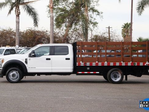 Used 2019 Ford F550 4x4 Crew Cab Super Duty image 5