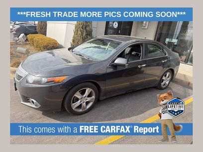 Used 2012 Acura TSX Sedan