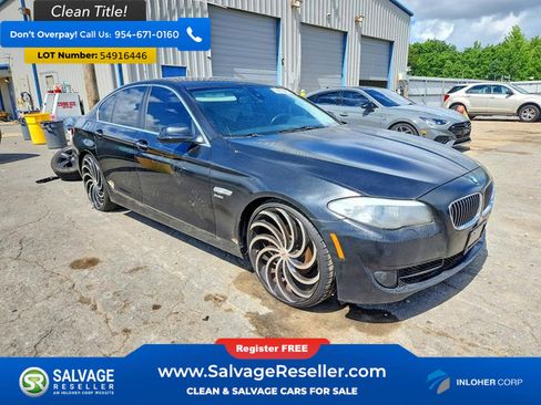 Used 2012 BMW 528i xDrive Sedan AWD/4WD image 5