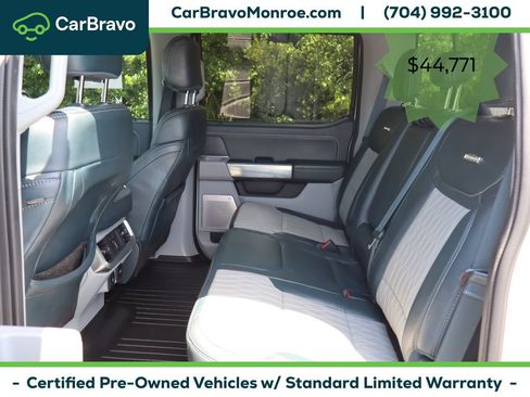 Used 2021 Ford F150 Limited AWD/4WD image 47
