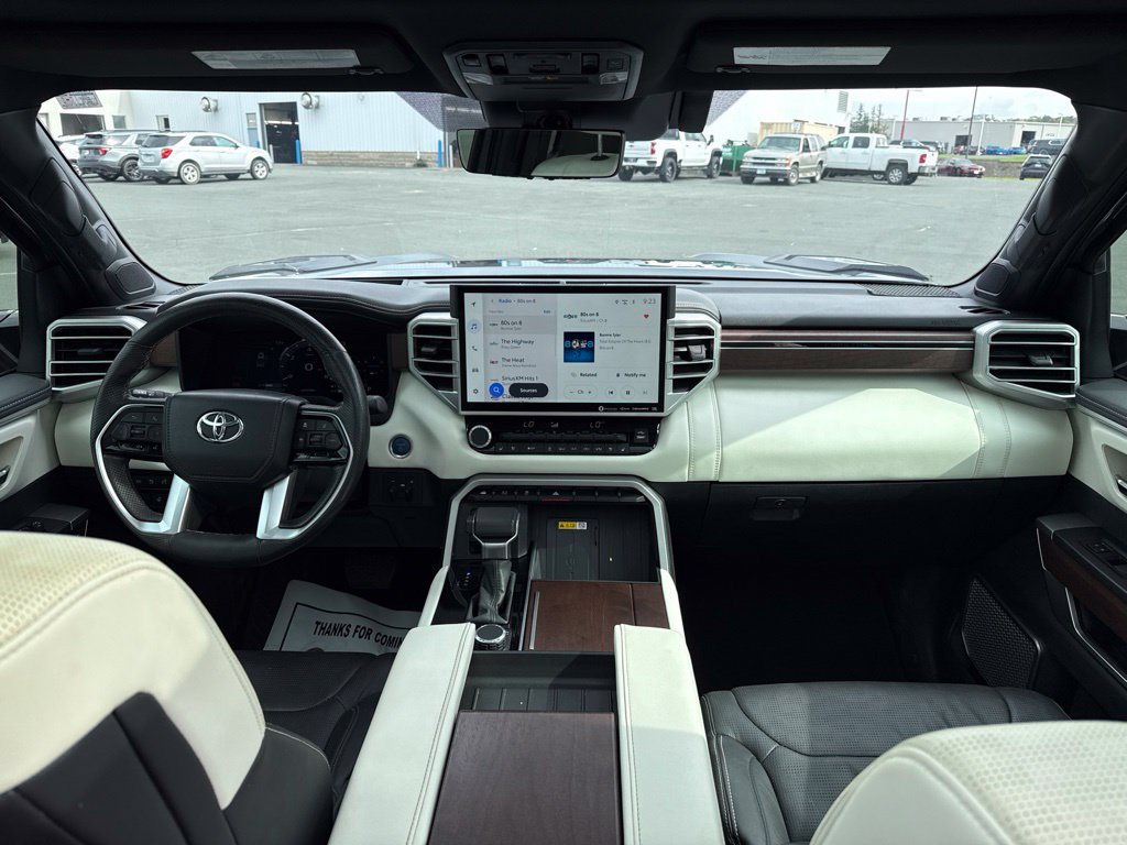 Used 2024 Toyota Tundra Capstone AWD/4WD image 14