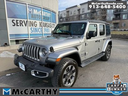 Used 2018 Jeep Wrangler Unlimited Sahara