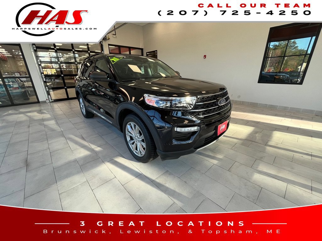 Used 2021 Ford Explorer XLT w/ Equipment Group 202A AWD/4WD image 8