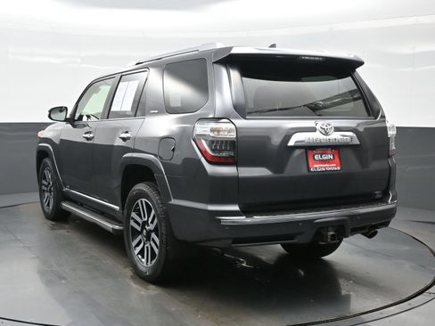Used 2018 Toyota 4Runner Limited AWD/4WD image 4