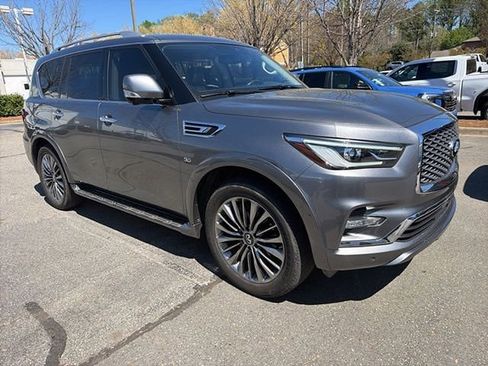 Used 2019 INFINITI QX80 Luxe w/ 22" Wheel Package image 2