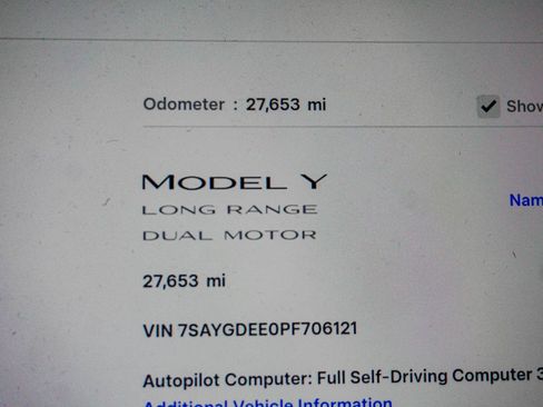 Used 2023 Tesla Model Y Long Range image 36