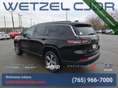 New 2025 Jeep Grand Cherokee L Limited w/ Luxury Tech Group II AWD/4WD image 5