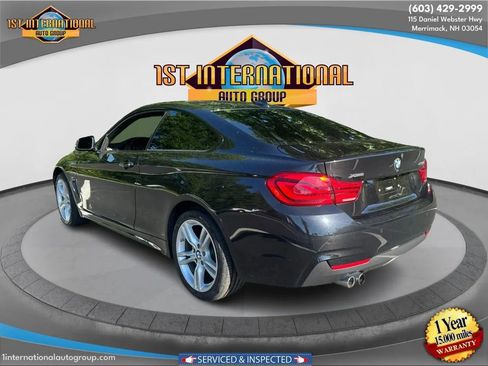 Used 2019 BMW 430i xDrive Coupe AWD/4WD image 6
