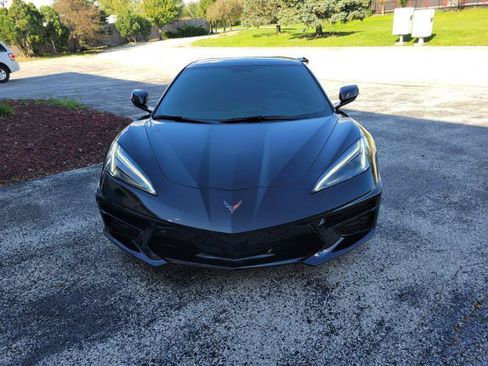 Used 2023 Chevrolet Corvette Stingray Premium Conv w/ Battery Protection Package RWD image 2