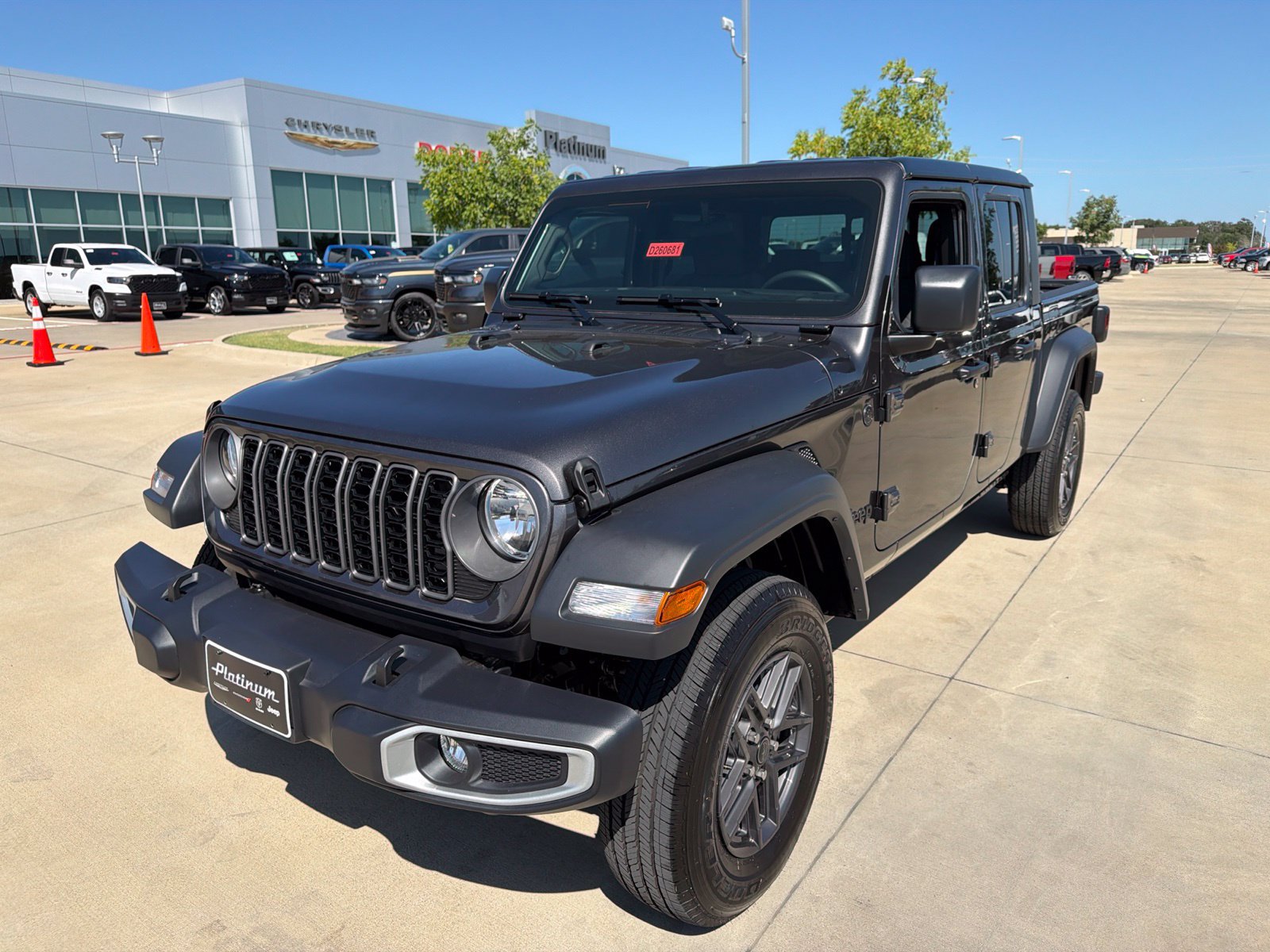 New 2026 Jeep Gladiator Sport AWD/4WD image 9