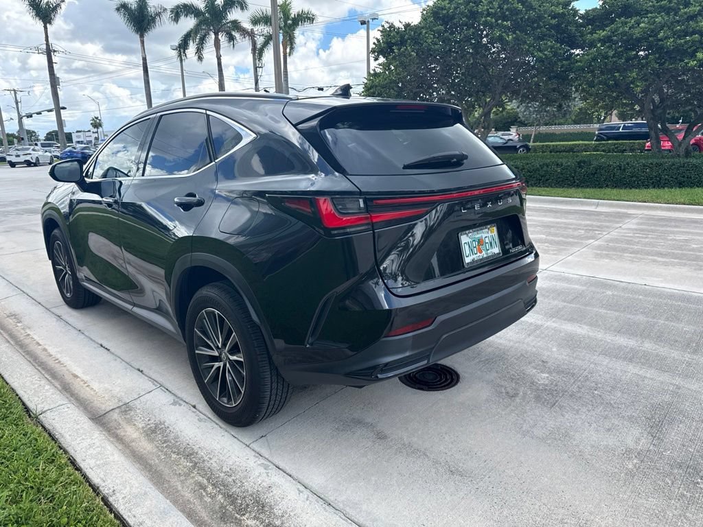 Certified 2024 Lexus NX 250 FWD w/ Cold Area Package image 9