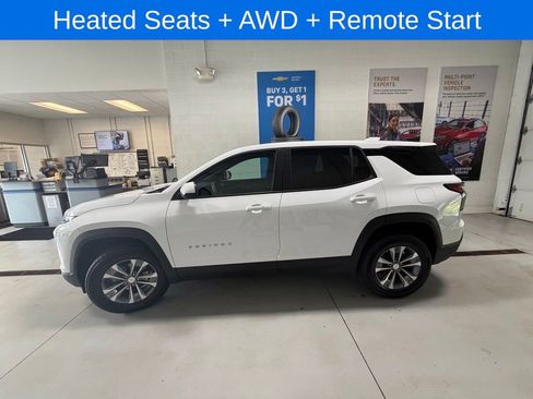 Used 2026 Chevrolet Equinox LT AWD/4WD image 5