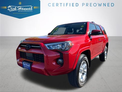Certified 2023 Toyota 4Runner SR5 Premium w/ Moonroof Package AWD/4WD image 1