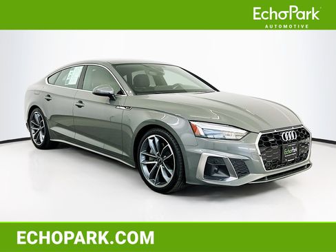 Used 2023 Audi A5 2.0T Premium Plus w/ Premium Plus image 1