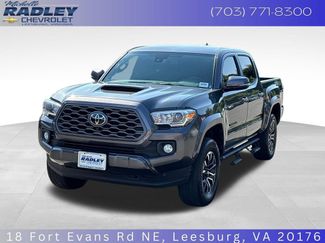Used 2023 Toyota Tacoma TRD Sport w/ Advanced Technology Package AWD/4WD 360° Tour