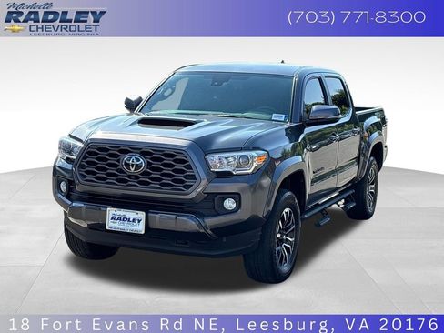 Used 2023 Toyota Tacoma TRD Sport w/ Advanced Technology Package AWD/4WD image 1