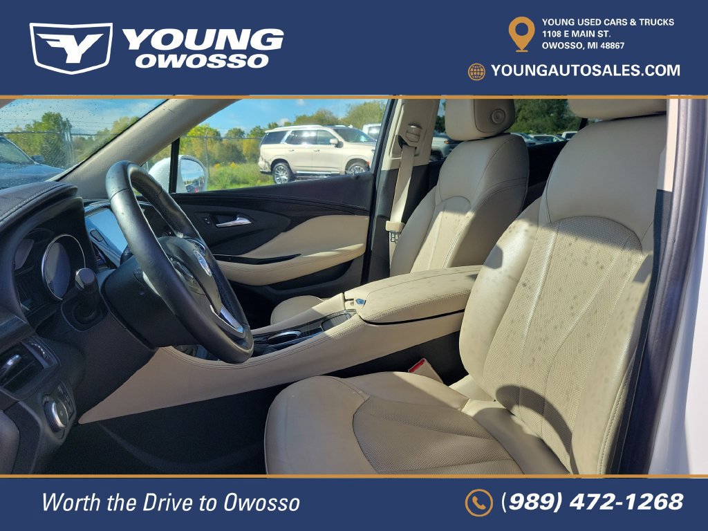 Used 2020 Buick Envision Essence AWD/4WD image 7