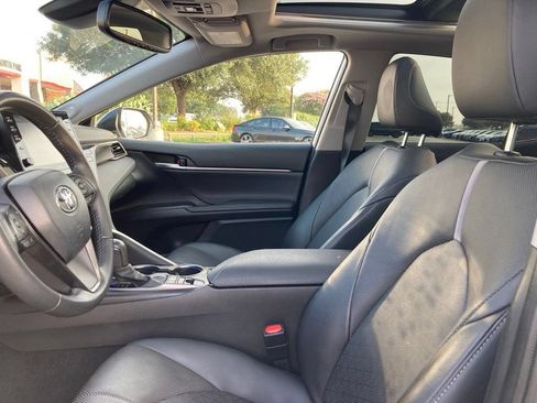 Used 2024 Toyota Camry XSE w/ Navigation Package FWD image 8