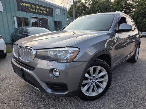 Used 2015 BMW X3 xDrive28i AWD/4WD image 2