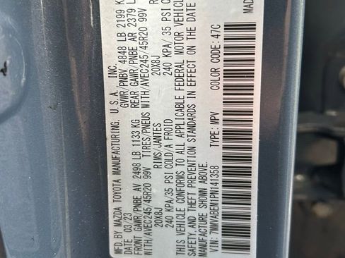 Used 2023 MAZDA CX-50 AWD 2.5 S w/ Cargo Package image 52