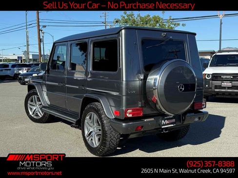 Used 2013 Mercedes-Benz G 63 AMG 4MATIC image 4