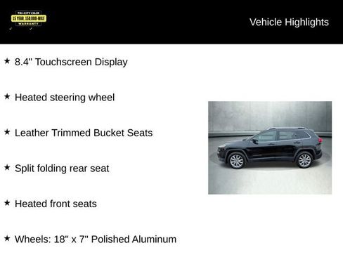 Used 2016 Jeep Cherokee Limited image 20