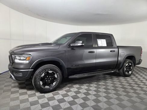 Certified 2021 RAM 1500 Rebel w/ Rebel Level 1 Equipment Group image 9