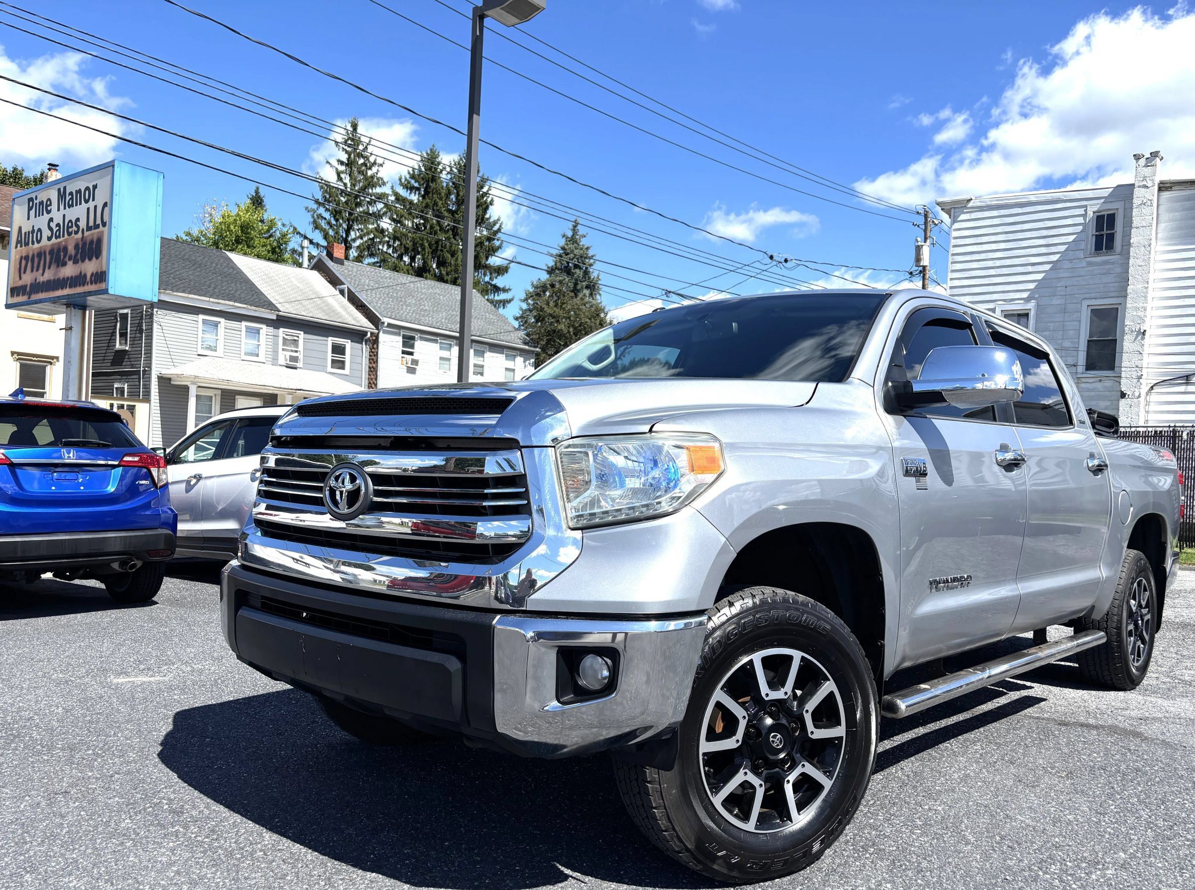 Used 2014 Toyota Tundra SR5 w/ TRD Off Road Package AWD/4WD image 1
