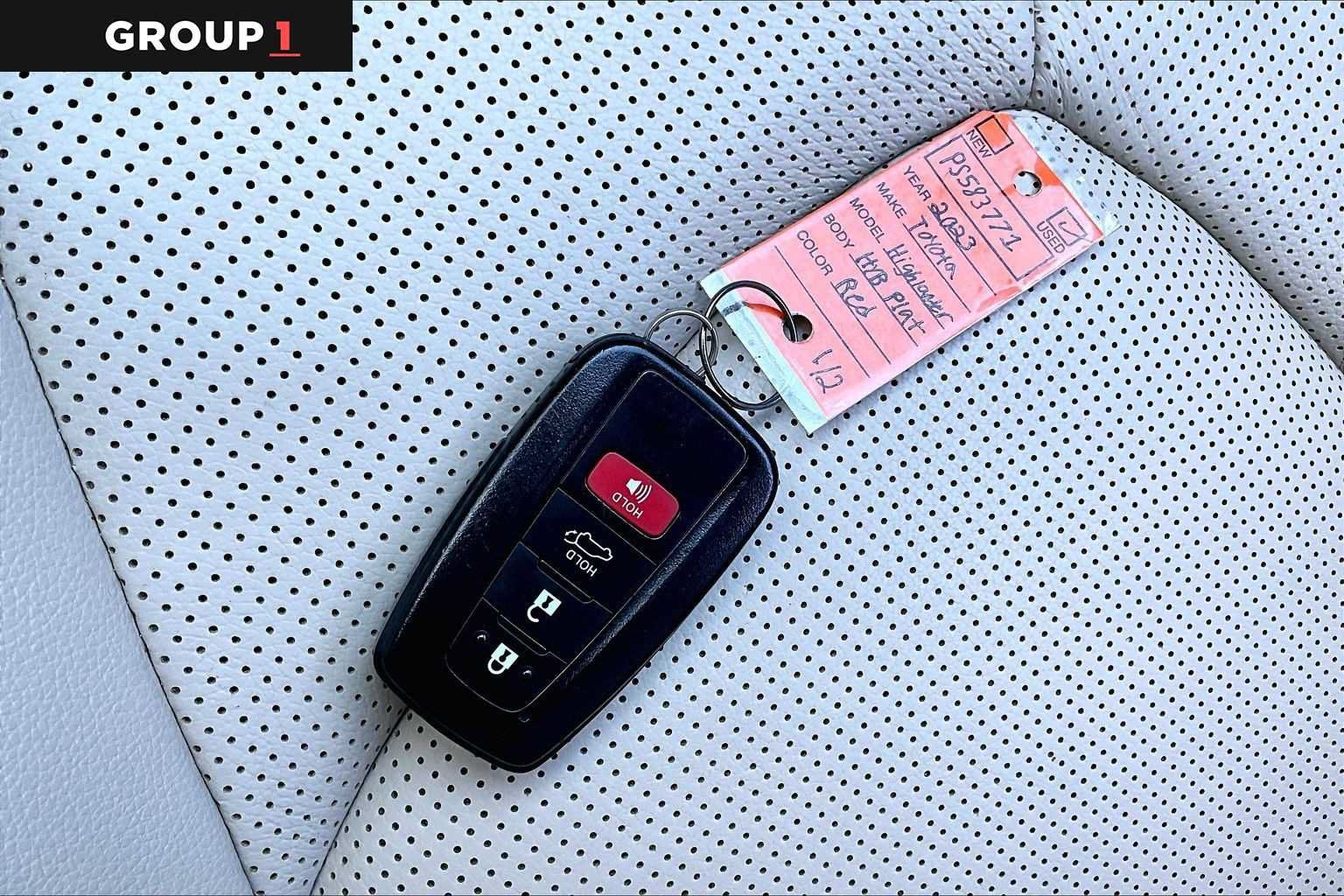 Used 2023 Toyota Highlander Platinum AWD/4WD image 15