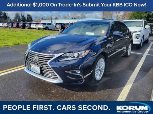 Used 2017 Lexus ES 350 w/ Luxury Package image 1