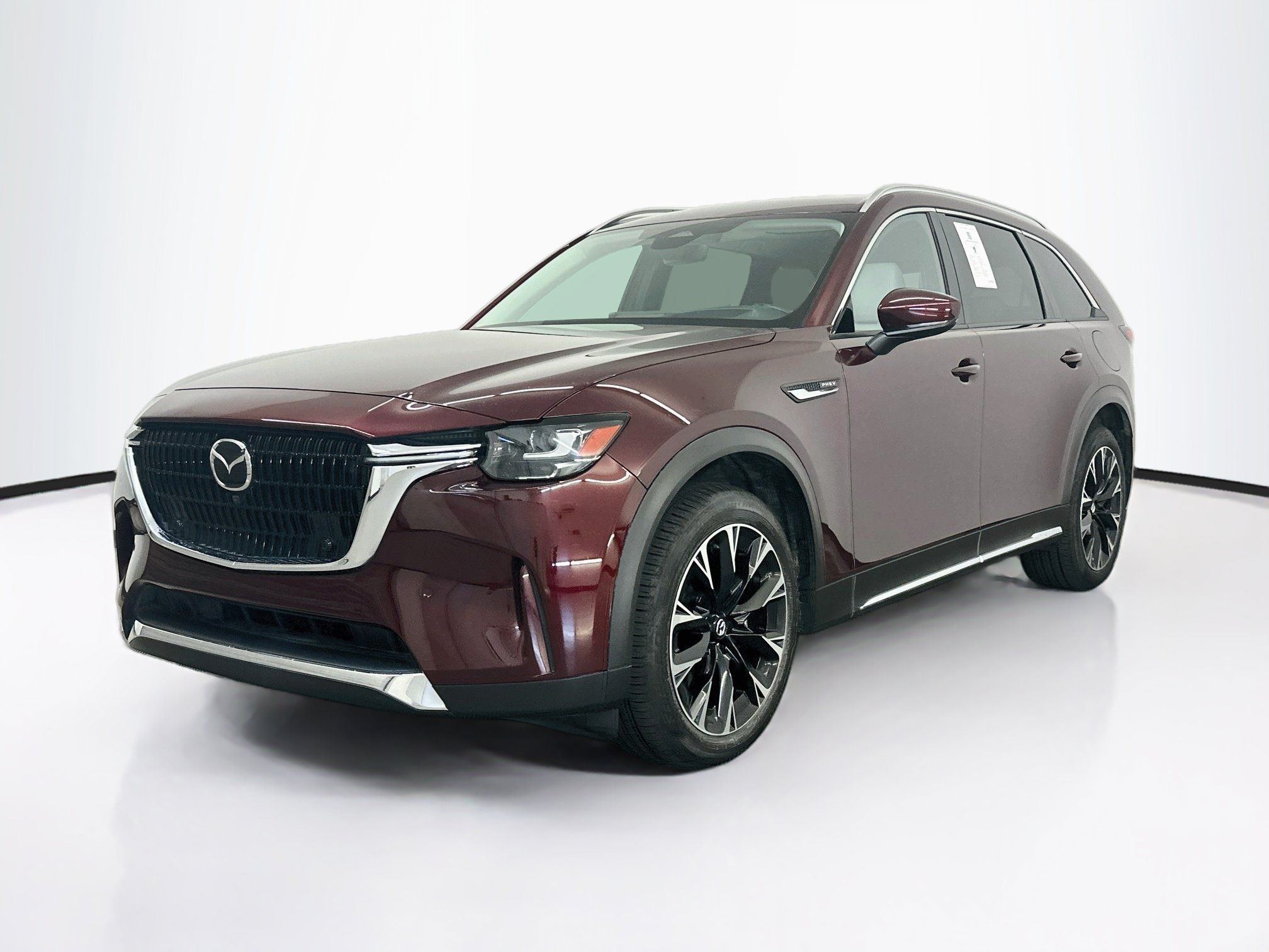 Used 2024 MAZDA CX-90 Plug-In Hybrid w/ Premium Plus AWD/4WD image 3