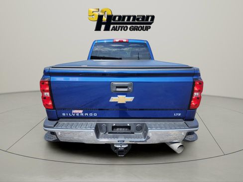 Used 2019 Chevrolet Silverado 3500 LTZ w/ Duramax Plus Package AWD/4WD image 4