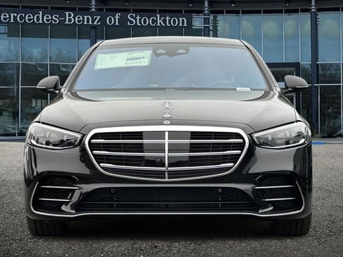 New 2026 Mercedes-Benz S 580 4MATIC Sedan image 9