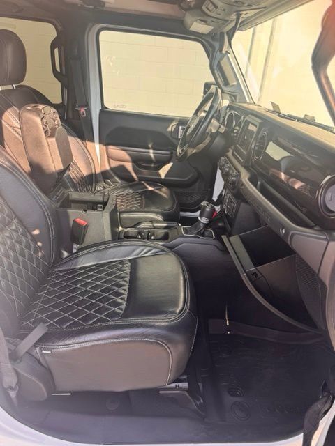 Used 2021 Jeep Wrangler Unlimited Sport AWD/4WD image 22
