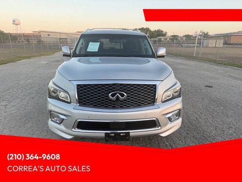 Used 2016 INFINITI QX80 4WD w/ 22" Wheel Package image 1