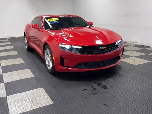 Used 2023 Chevrolet Camaro LT RWD image 20