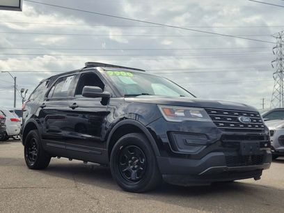Used 2018 Ford Explorer Utility 4D Police AWD 3.7L V6