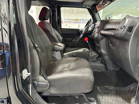 Used 2016 Jeep Wrangler Unlimited Sport w/ Quick Order Package 23S image 14