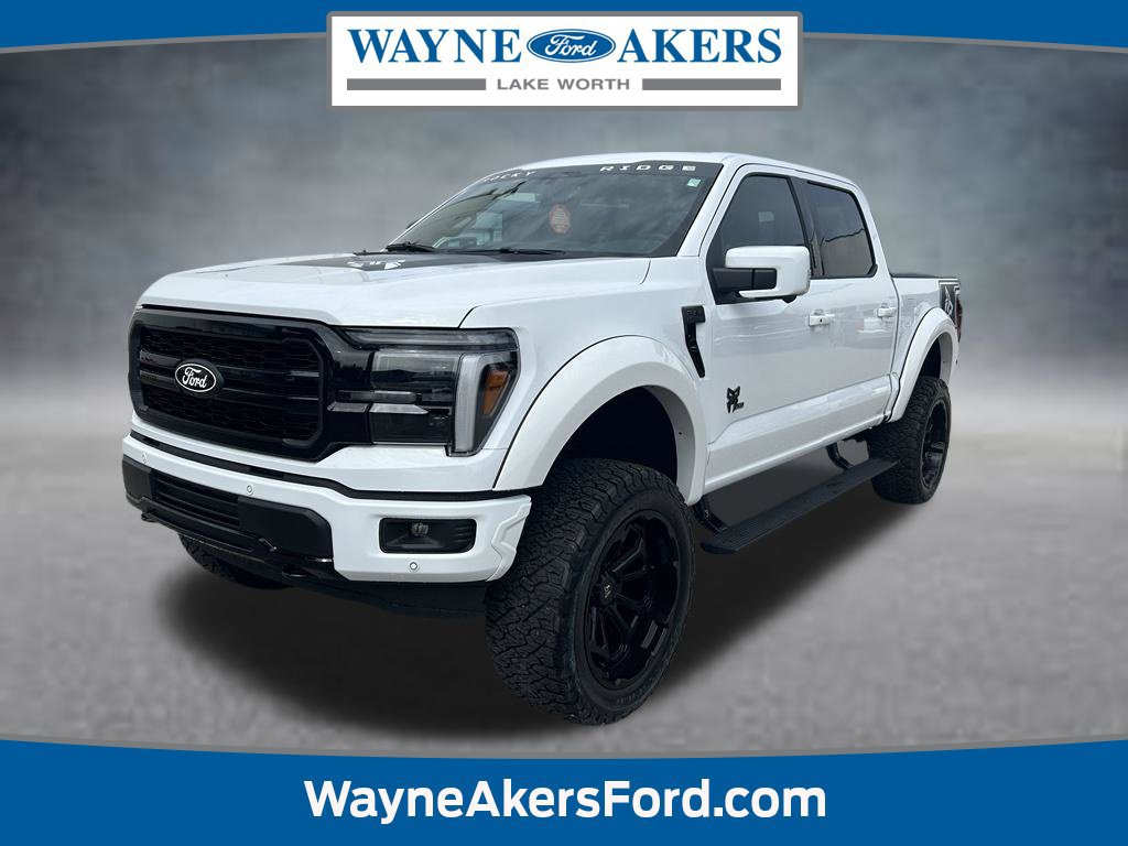 New 2026 Ford F150 Lariat w/ Equipment Group 502A High AWD/4WD 360° Tour
