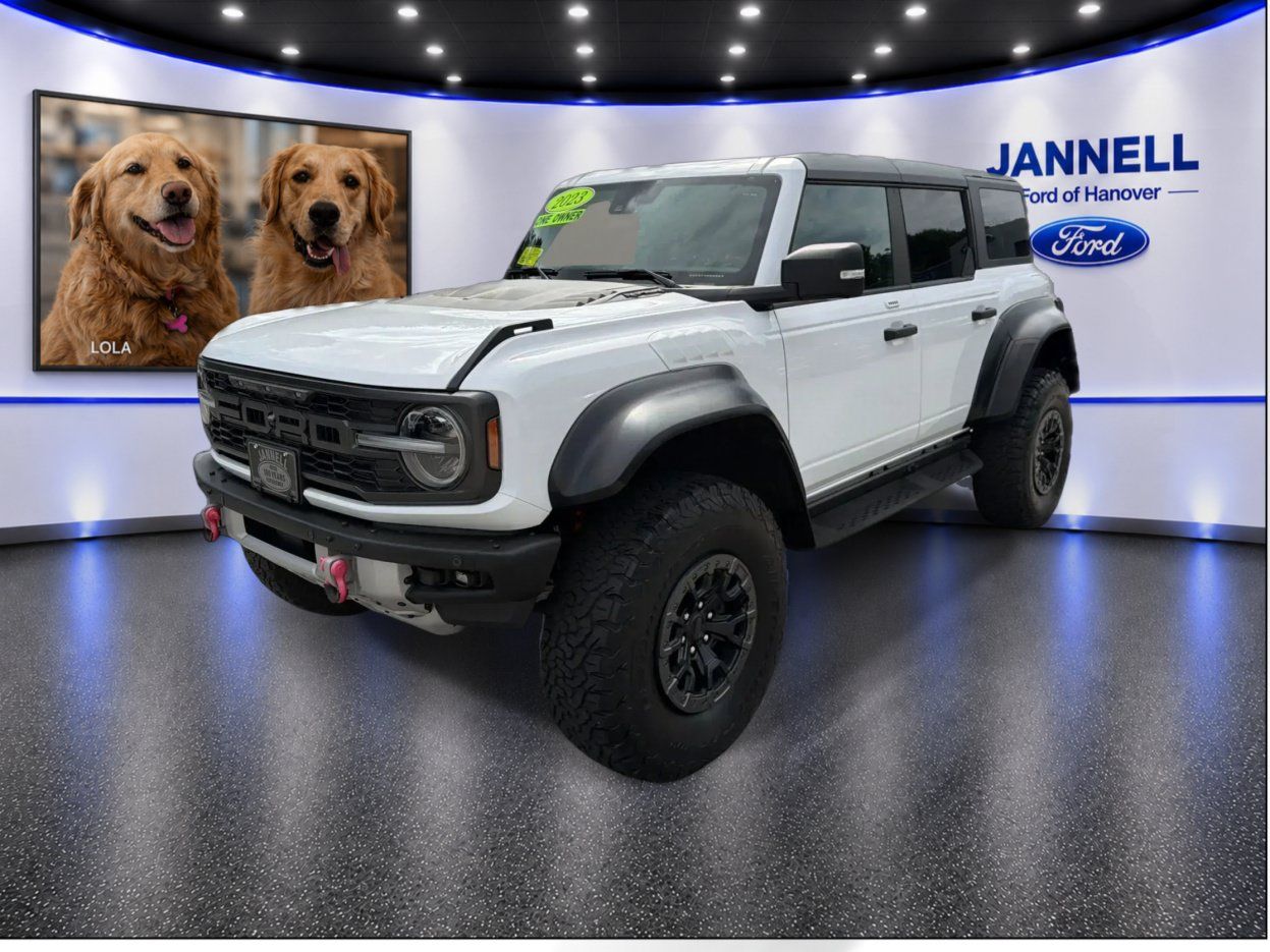 Used 2023 Ford Bronco Raptor AWD/4WD image 1