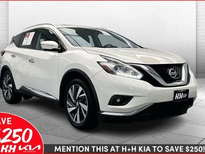 Used 2015 Nissan Murano Platinum w/ Platinum Technology Package