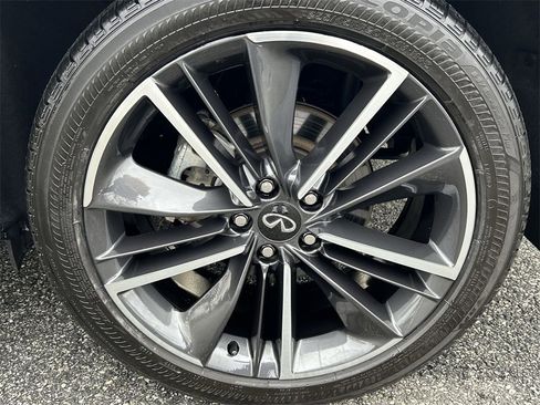 Certified 2023 INFINITI QX50 Sport image 11